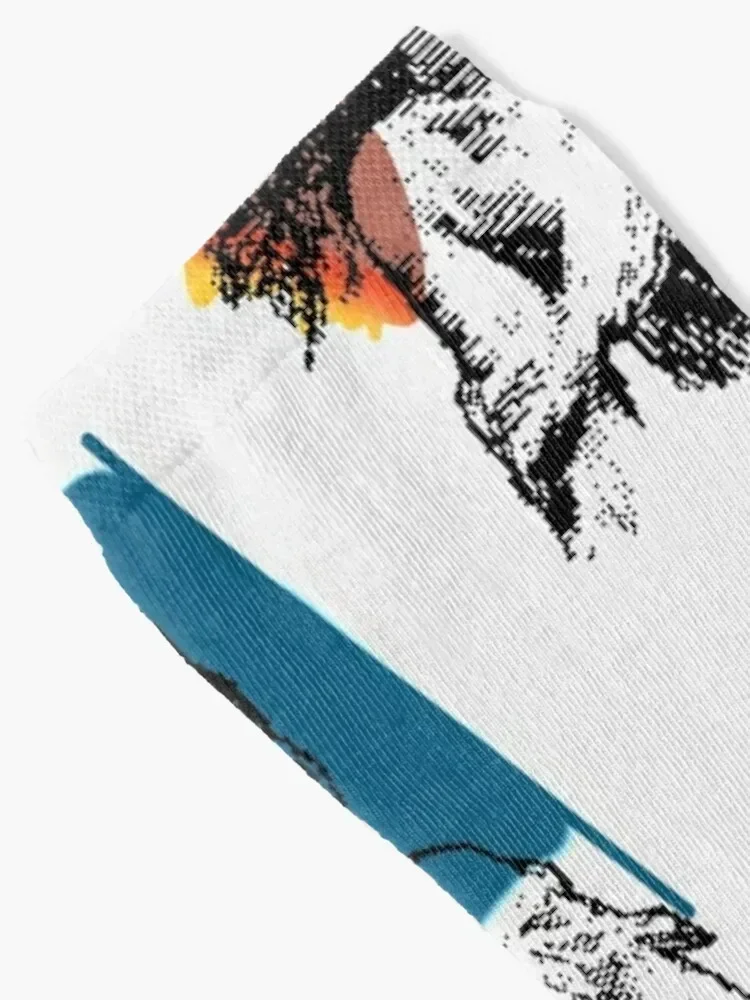 1986 Les Miserables London Broadway Broadway Socks Antiskid soccer sports stockings soccer anti-slip Socks Women Men's