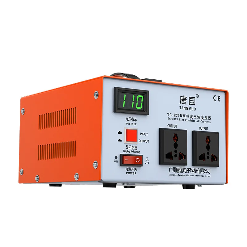 

110V to 220v Transformer 220V to 110V 100V US 120v Power Supply Voltage Converter
