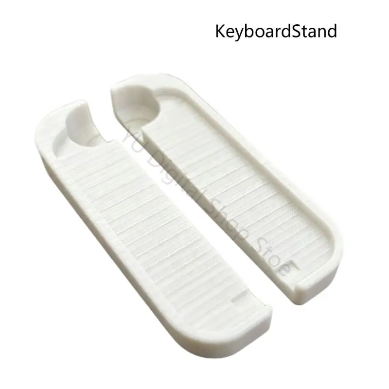 96BA Tastatur-Stützständer-Paar für S/Mini-Tastaturen, der den Ständer beim Tippen anhebt – Detail 6