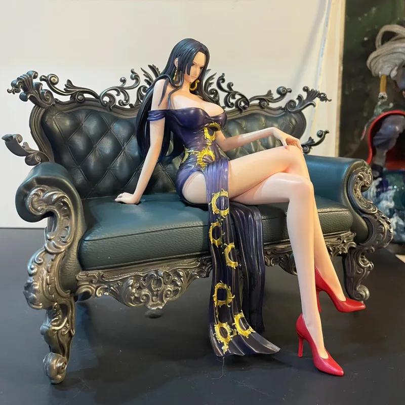 15cm Sofa Boa Hancock action figure Anime One Piece Figures figure Collection Ornament Gifts Desktop Decorate Toy Cartoon Model