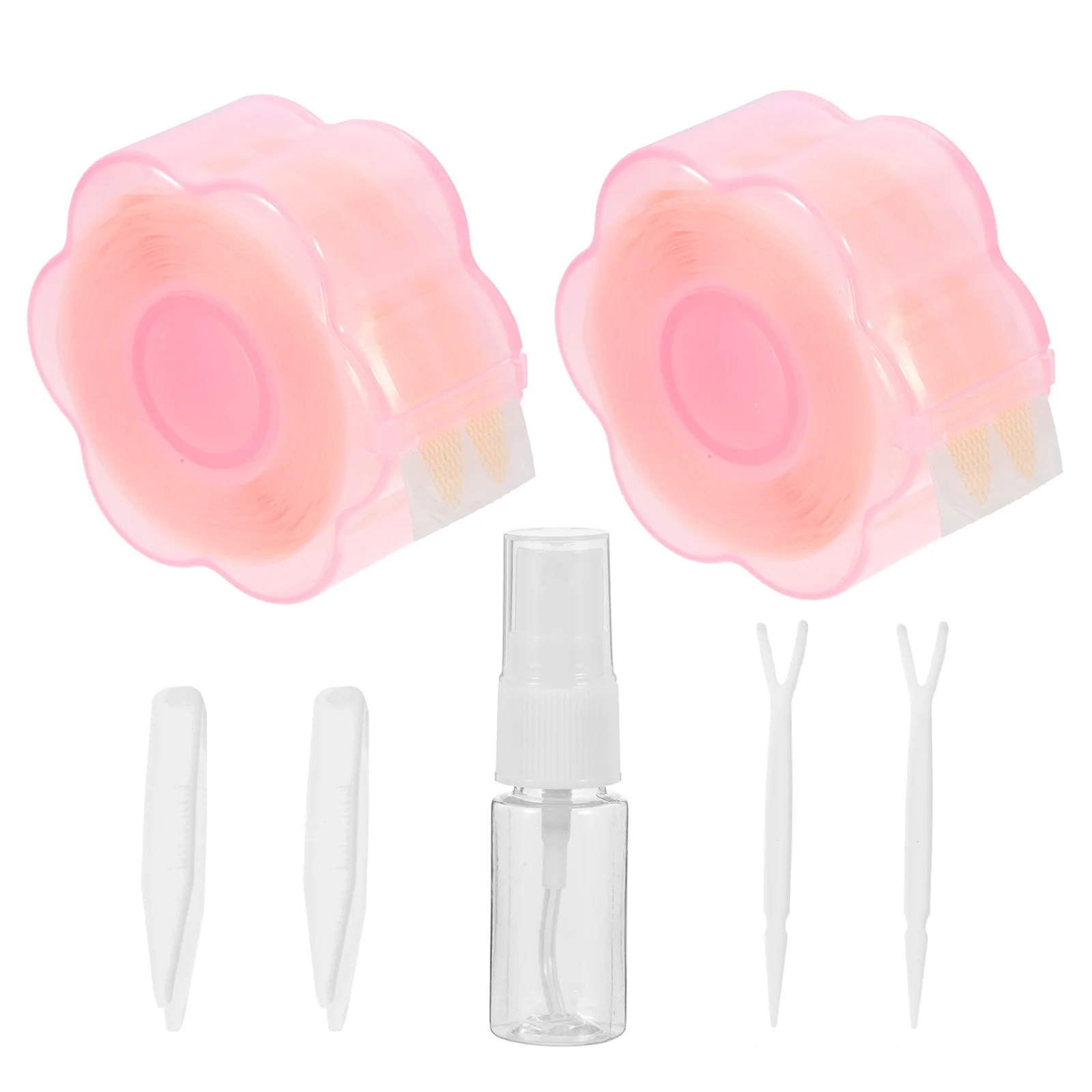 1 ensemble de bandes à Double paupière, outil de maquillage imperméable longue durée pour les yeux à capuche, autocollant adhésif pour paupières