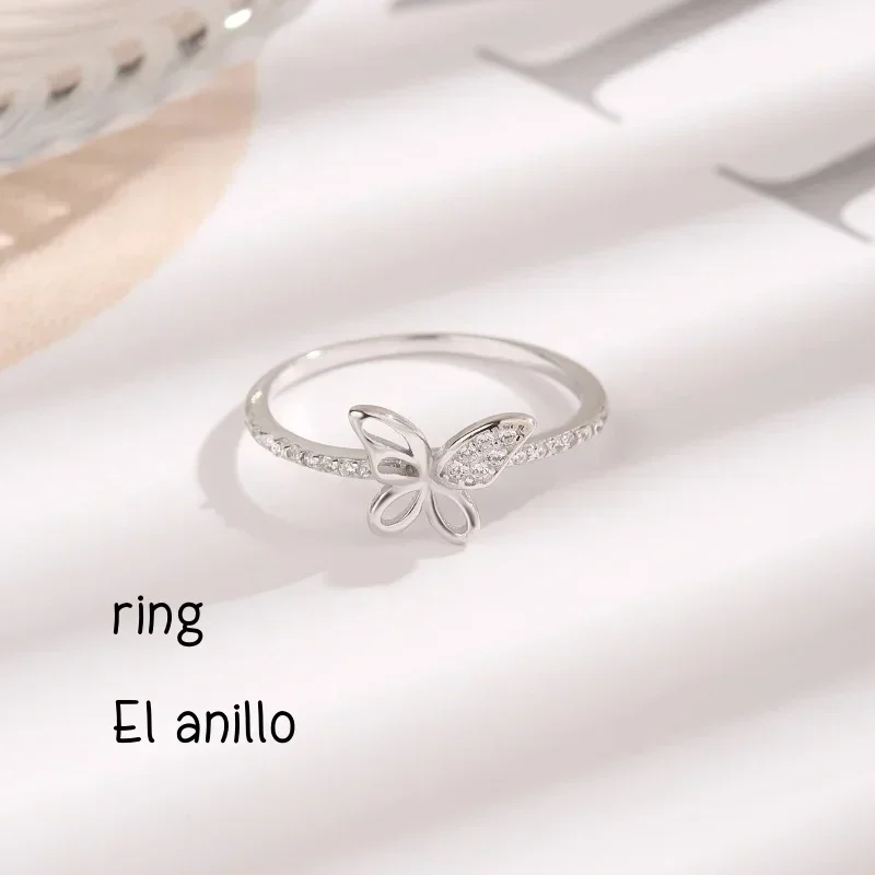 

2024 New Spanish Bear Women's Jewelry 925 Ring, Cute, Charming, Beautiful and Generous, Popular All Over The World