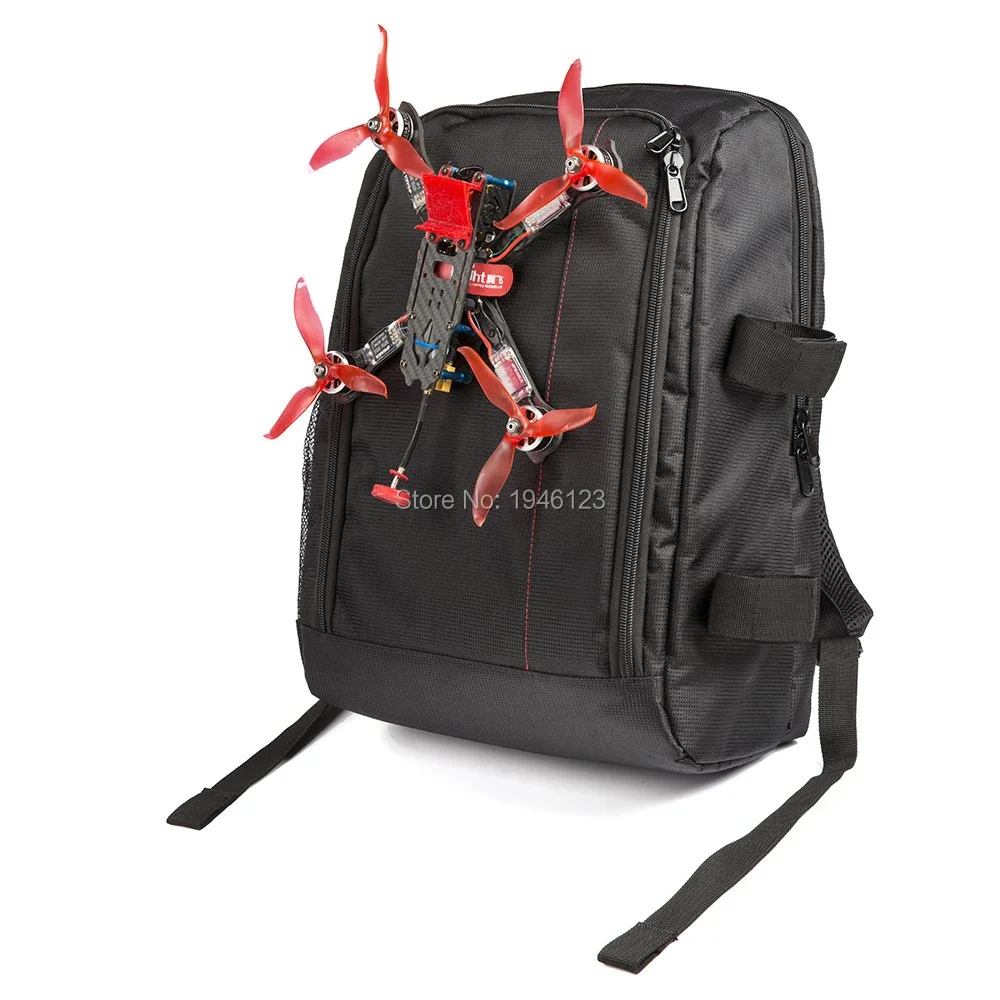 Fpv Drone Backpack Iflight Backpack Drone Bag Double Shoulder Packet Auction FPV QAV250 IX5 V2 Packet Large Capacity