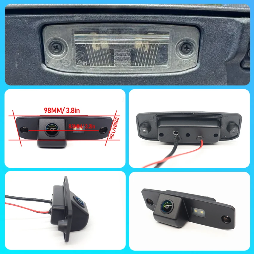 CVBS Car Rear View Back Up Camera For Hyundai Veracruz For Hyundai IX55 2007~2015 CCD Full HD Night Vision Reverse Parking Camer