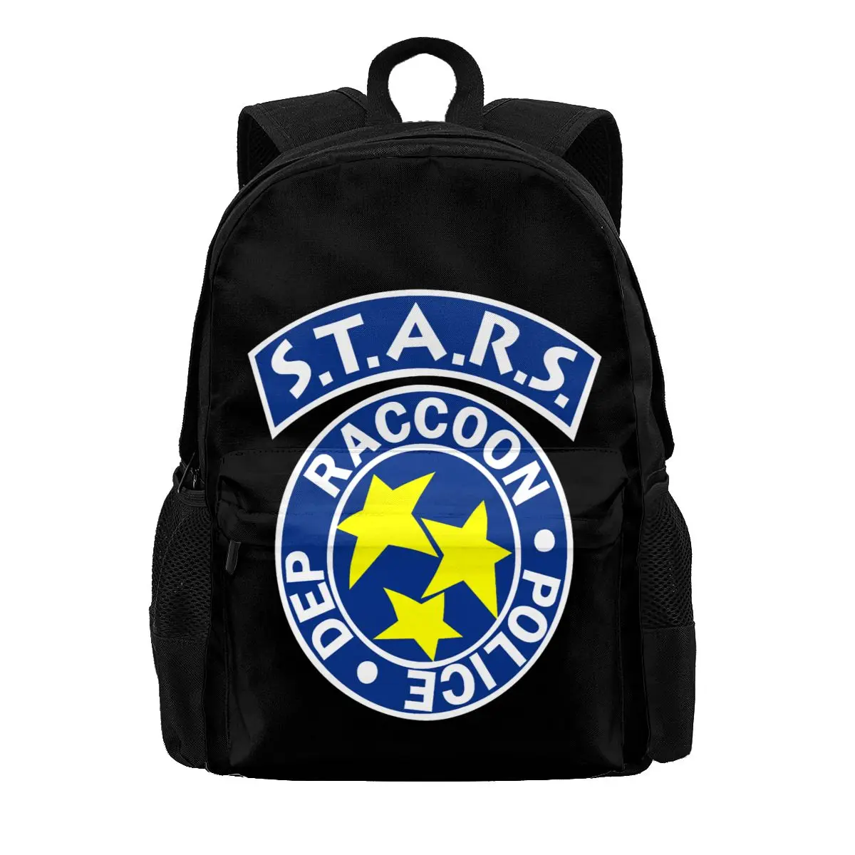 Stars Logo Resident Raccoon City Police Dep Evil Large Capacity Backpack Travel Swimming Sports Bag School Sport Bag