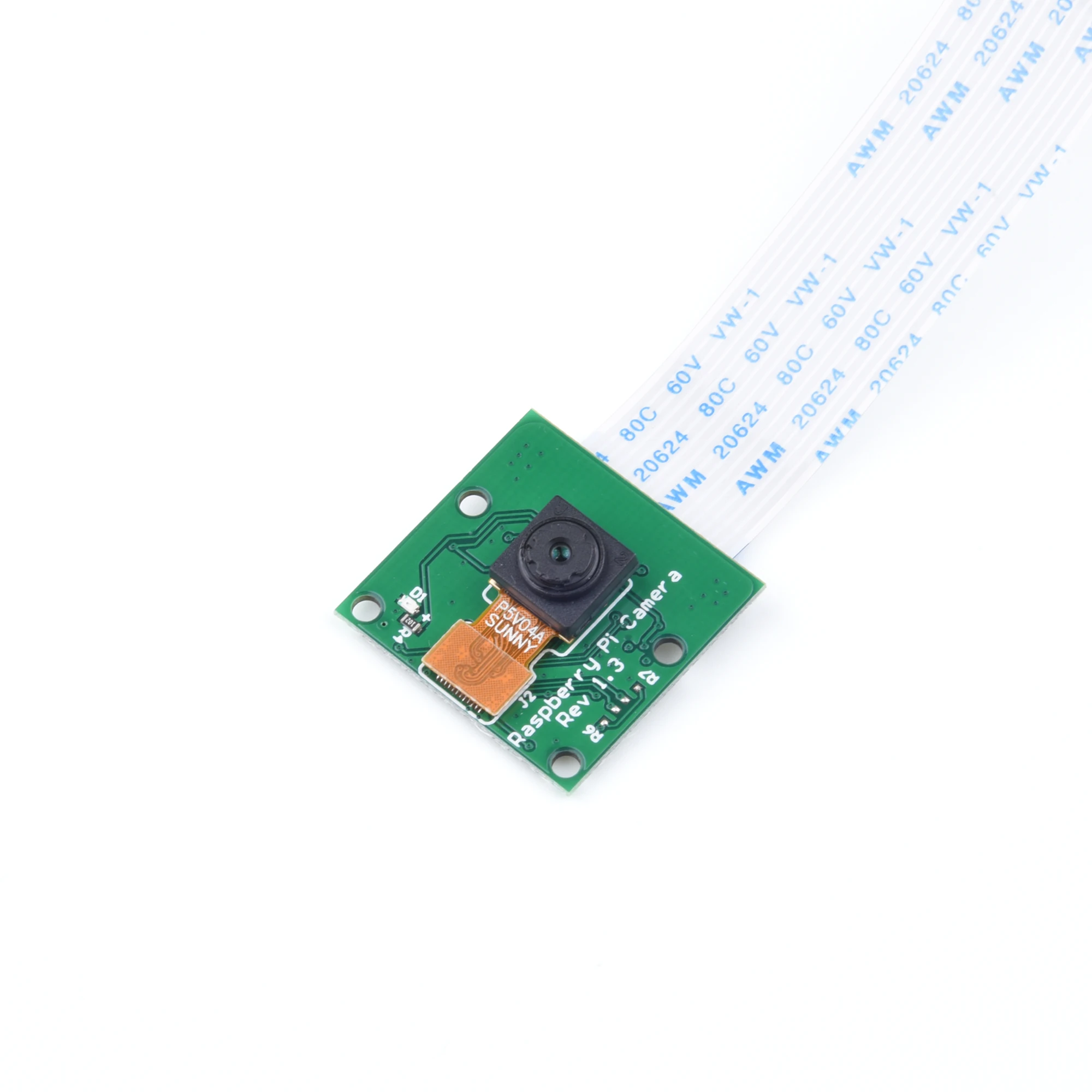 Raspberry Pi 4B Night Vision Camera Module 65° 5MP Webcam With Infrared IR Sensor LED Light For Raspberry Pi 4B/3B+/3B/Zero W