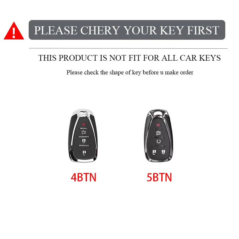 For Chevrolet Cruze Malibu Spark Sonic Impala Equinox Volt Trax Traverse Camaro Remote Fob Shell Cover Silicone Car Key Case