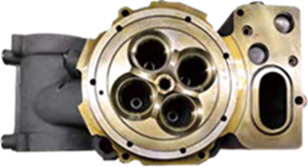 Cylider Head Original Equipment Manufacturer (OEM) Marine Hardware Spare Part for Ship