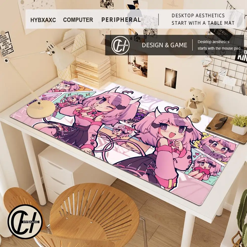 Ironmouse Vtuber Anime Large Mouse Pad PlayMat Office Mousepad Game Creative Desk Gaming Mat