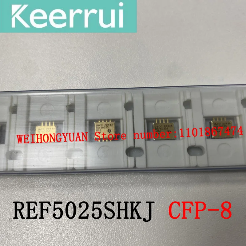 1~20pcs/lot brand new original REF5025SHKJ CFP-8 REF5025S HKJ Low Noise Very Low Drift Prec Vltg Ref IC chip