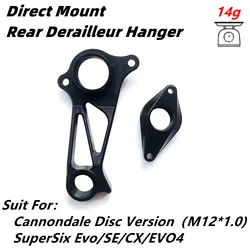 Direct Mount Rear Derailleur Hanger Disc Brake Road Bike Hanger For CND SuperSix Evo/SE/CX/EVO4 Disc Version Bicycle Accessories