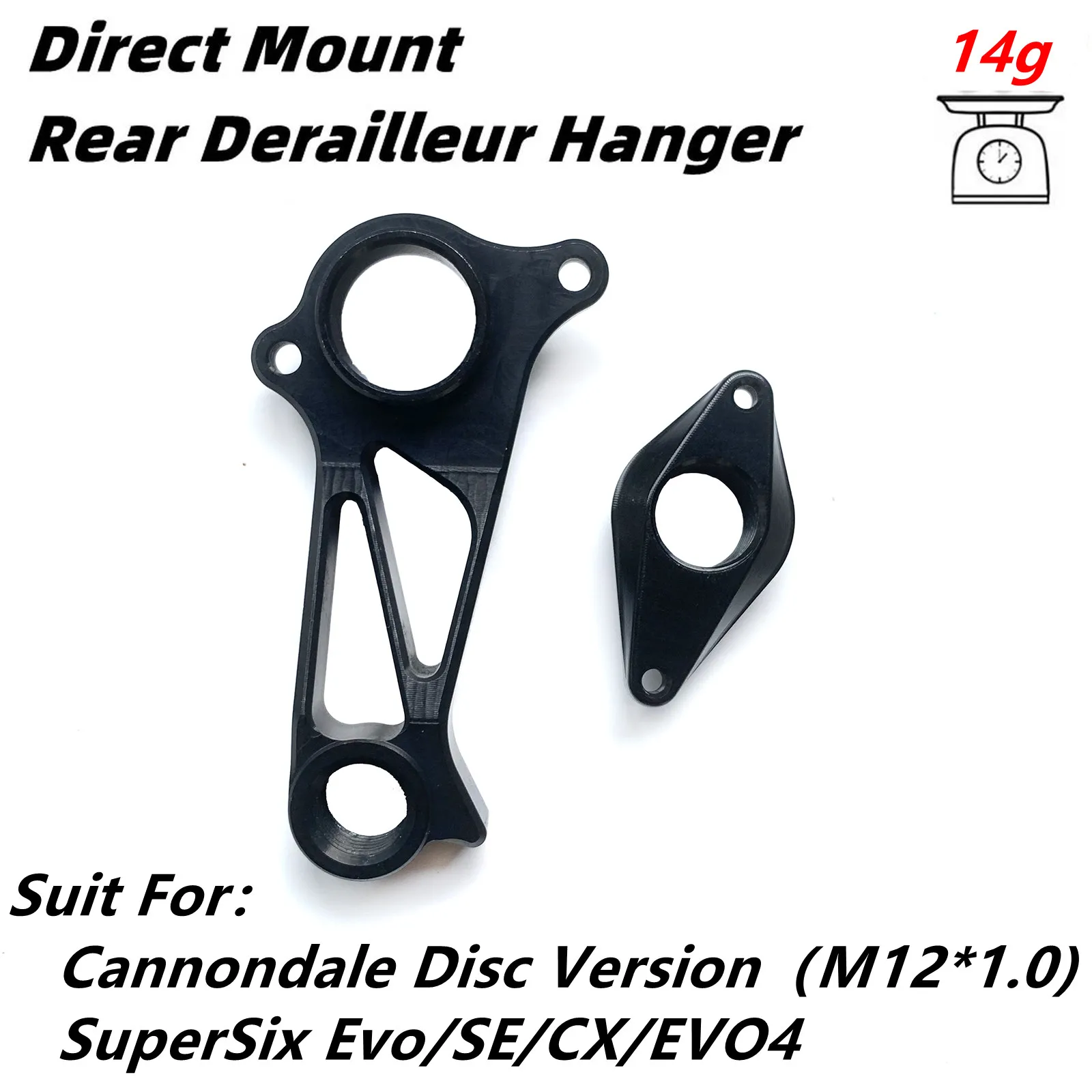 Direct Mount Rear Derailleur Hanger Disc Brake Road Bike Hanger For CND SuperSix Evo/SE/CX/EVO4 Disc Version Bicycle Accessories