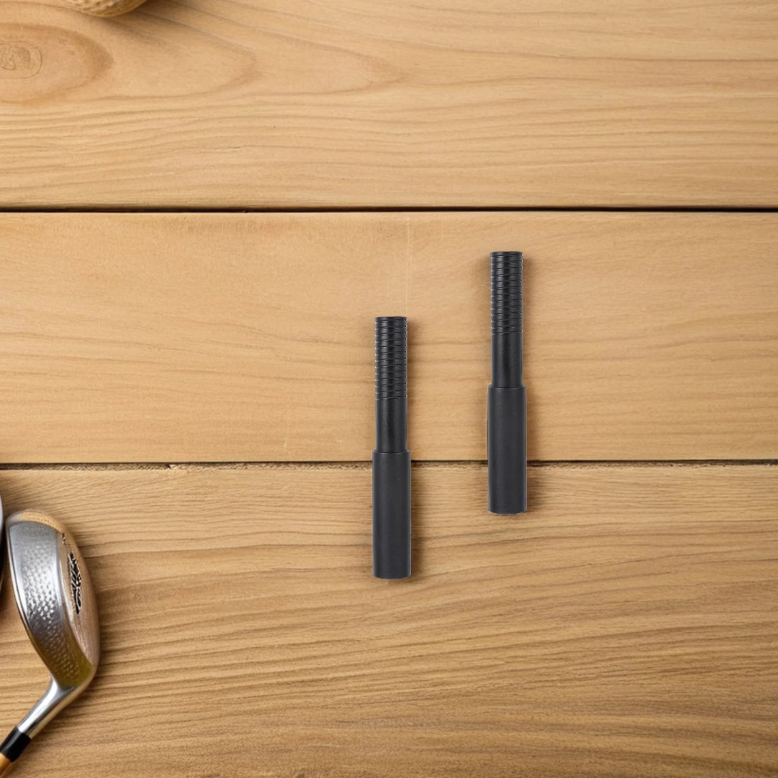 3 قطعة قضيب تمديد عمود الجولف لتمديد عمود النادي طقم موسع بلاستيكي خفيف الوزن معزز لإصلاح مضرب تعديل الطول