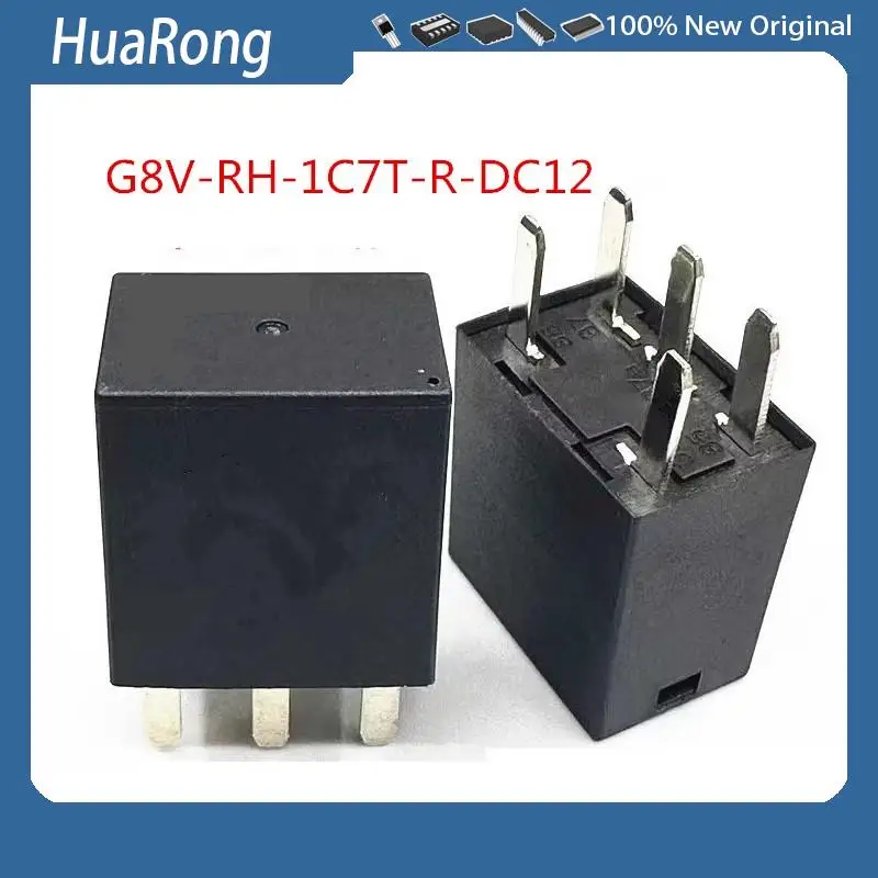 

5PCS/LOT G8V-RH-1C7T-R-DC12 35A 12VDC