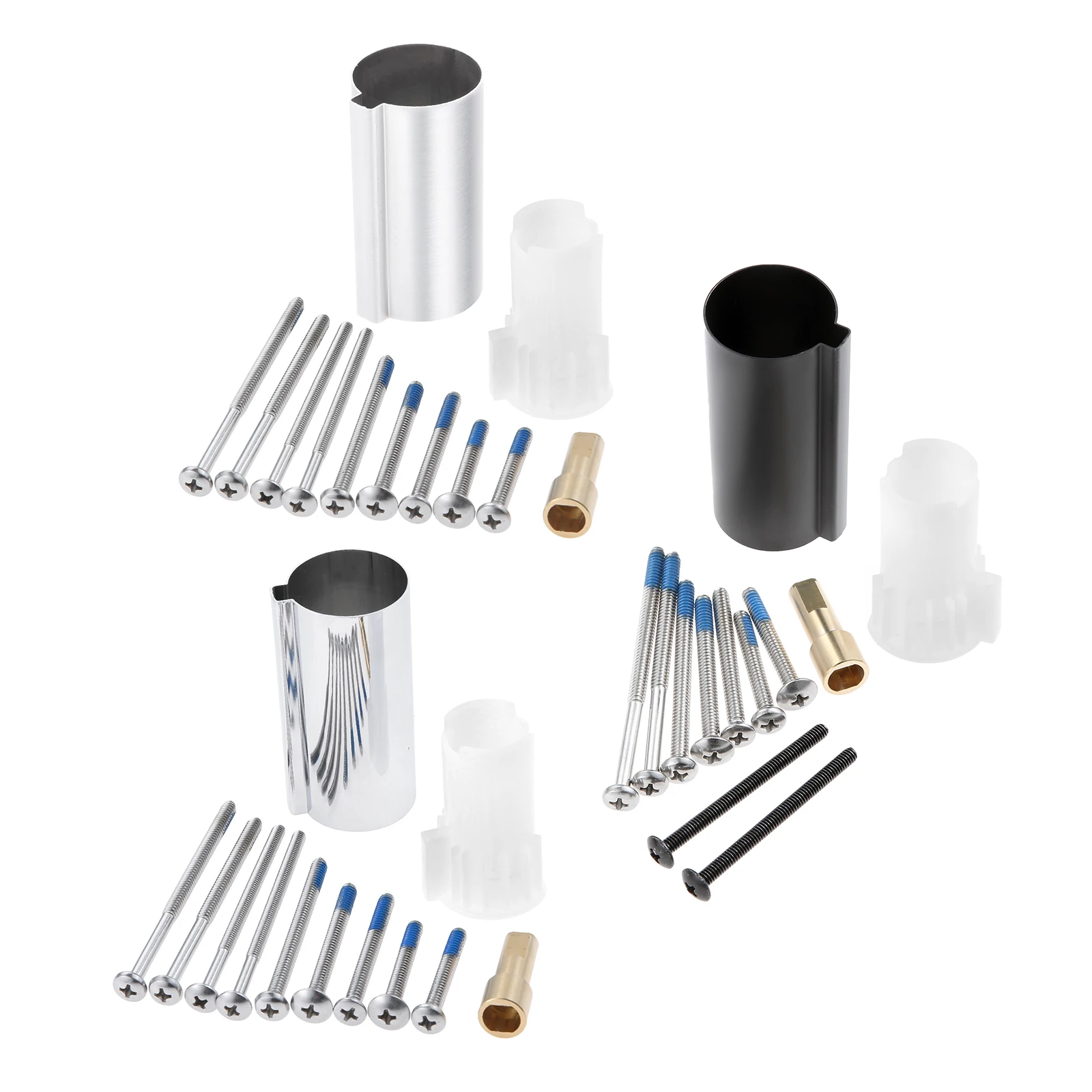 

96945WR Shower Handle Extension Kit Replacement Shower Valve Extension Kit Compatible for Single Handle Tub and Shower Faucet