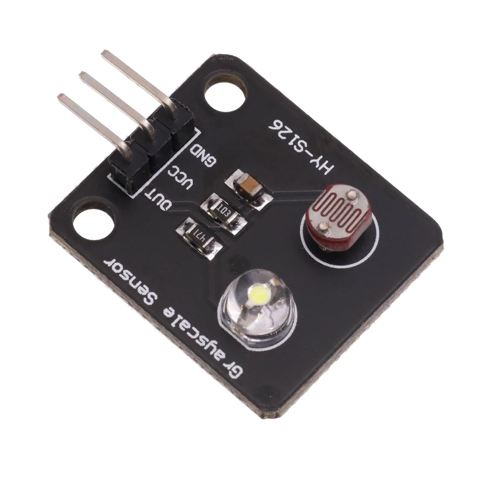 Photosensitive resistor Light Sensor Analog Grayscale Sensor Electronic Board line finder tracking module For Arduino DIY Kit