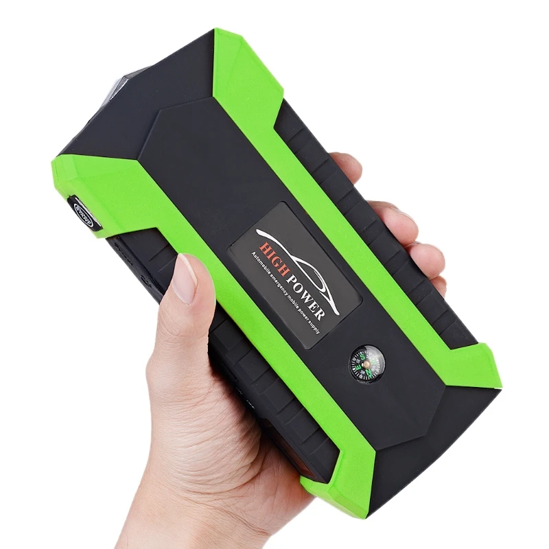 89800mAh 4 USB portatile per auto Jump Starter Pack Booster Batteria AOS