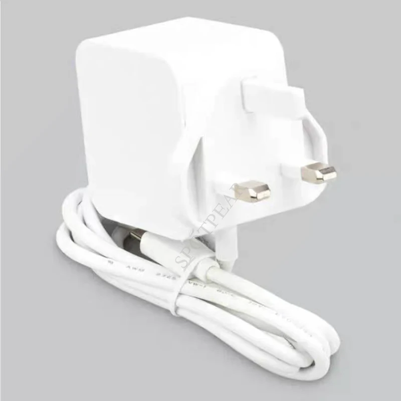 Raspber Pi 5 مصدر الطاقة الرسمي الأصلي 5V5A PD Power 27W Type-C USB Power لـ Raspber Pi 5