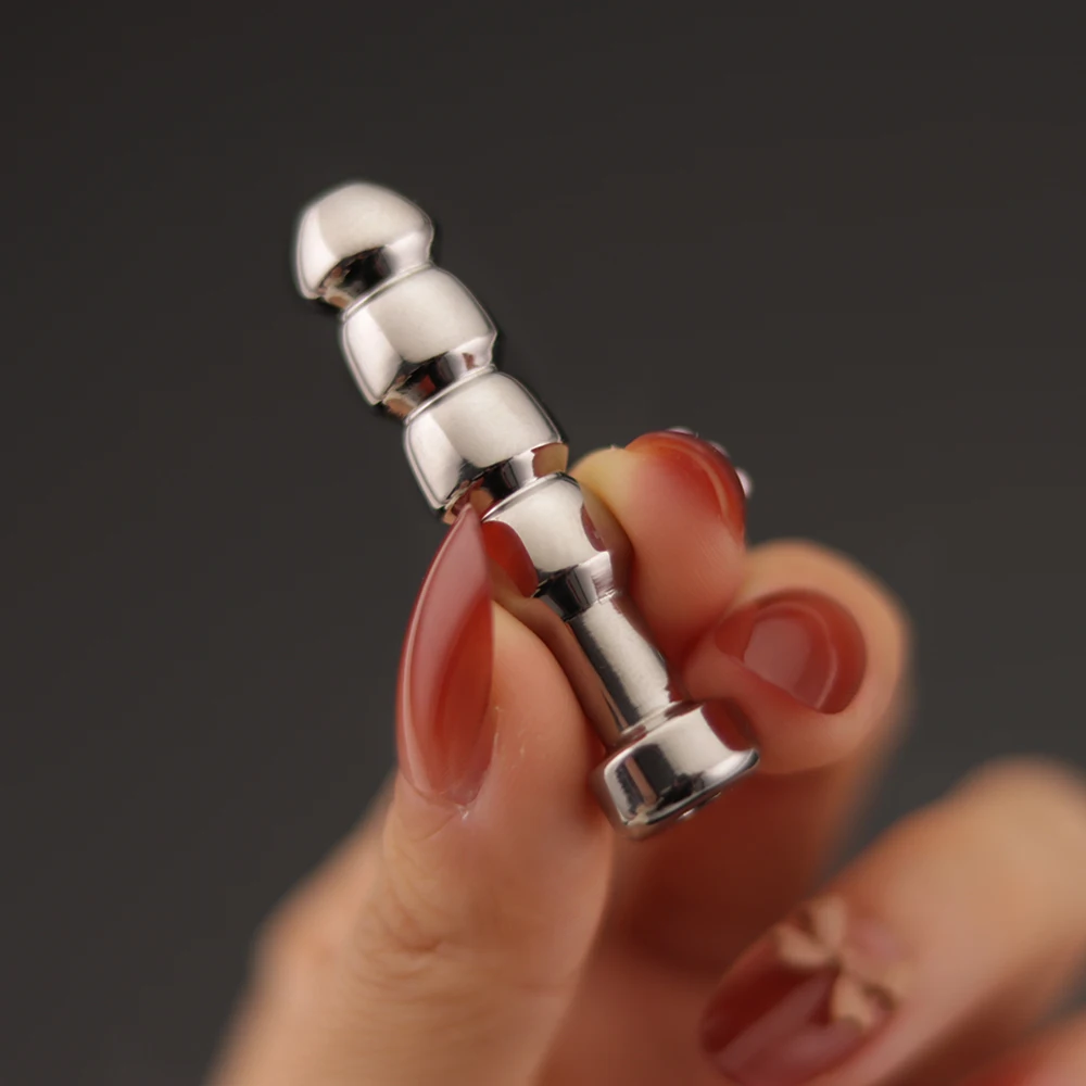 الرجال الجنس لعب جوفاء مجرى البول التوصيل السبر قضيب مجرى البول القسطرة بعقب المكونات 5/6/7/8/9/10/مم تحفيز القضيب الحصان العين عصا