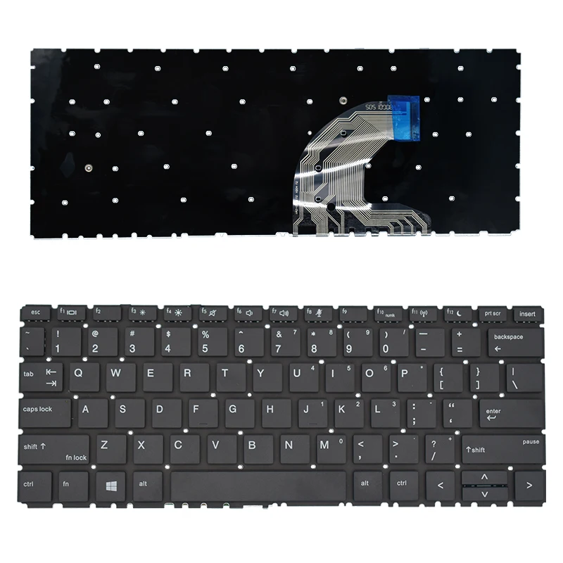 

Suitable for HP ZHAN Warfare 66 Pro 13 G2 HSN-Q14C HSN-Q23C Notebook Keyboard