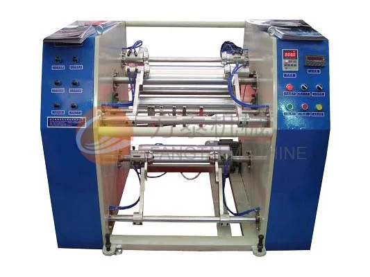Stretch Film Rewinding Slitter CE (FTRW-500)
