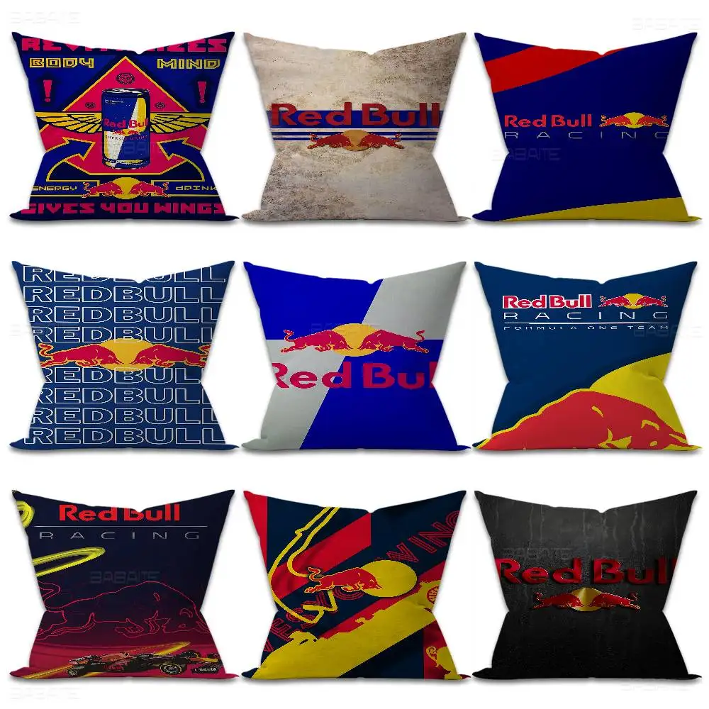 

Красная стильная наволочка B-BullS для спальни, гостиной и дивана, декоративная наволочка для подушки