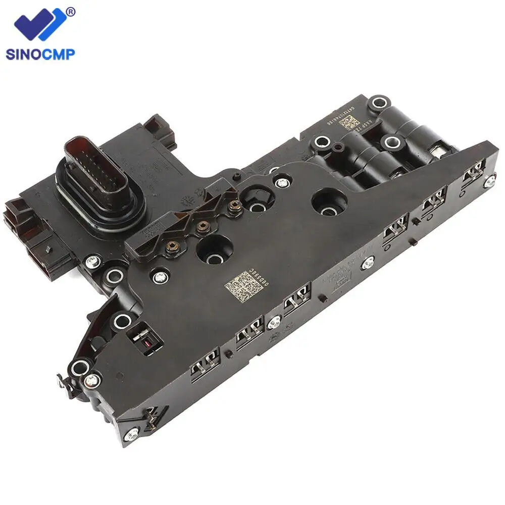 

1pc 6F50 6F55 Transmission Valve Body for Edge Explorer MKS MKT MKX MKZ AA5P-7Z369-AA DA8P7G391AA DA8P7G391AB 7G3697Z369