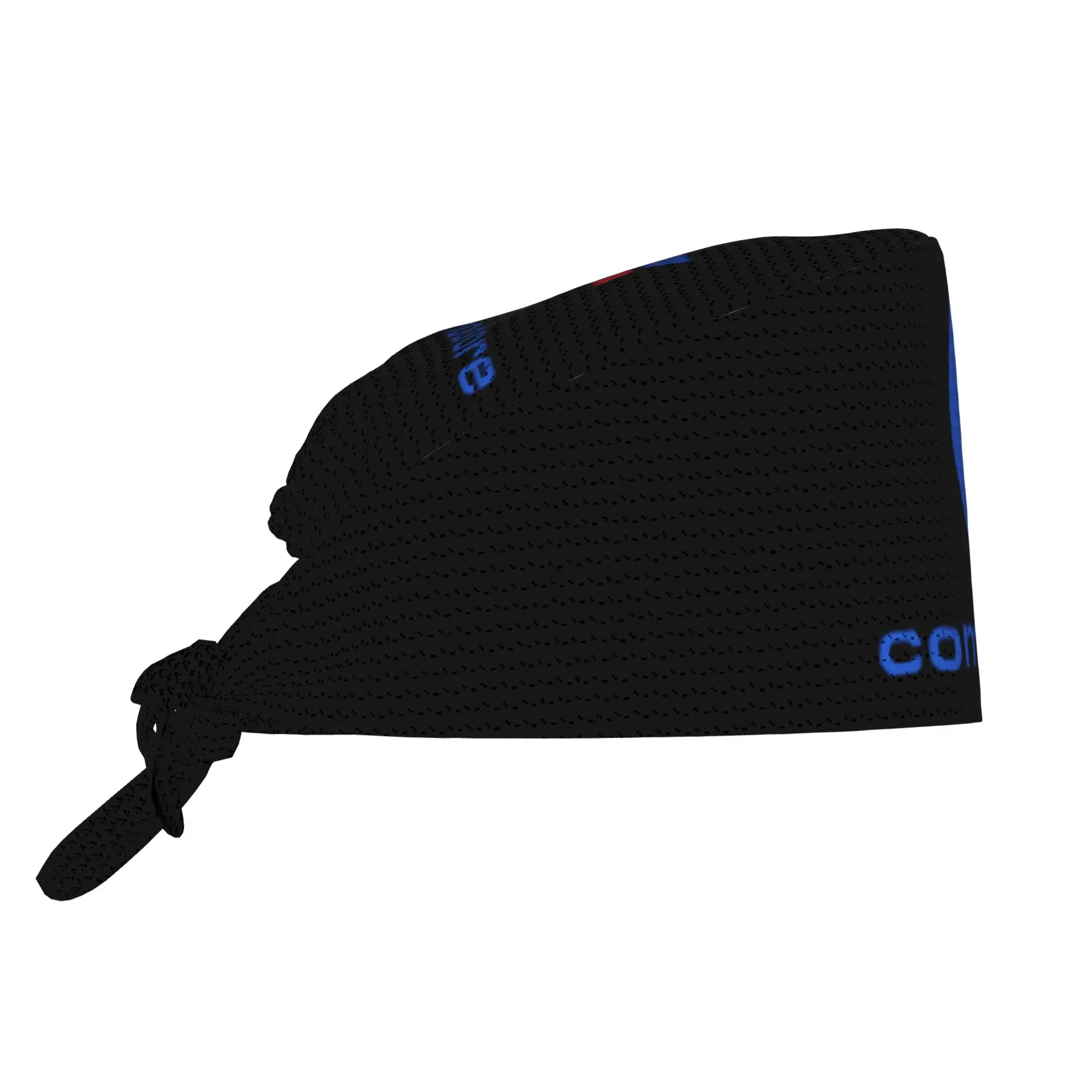 Custom Commodore 64 Breathable Surgical Scrub Hat Unisex Nurse Medical Cap C64 Amiga Computer Work Scrubs Hat Hospital Pharmacy