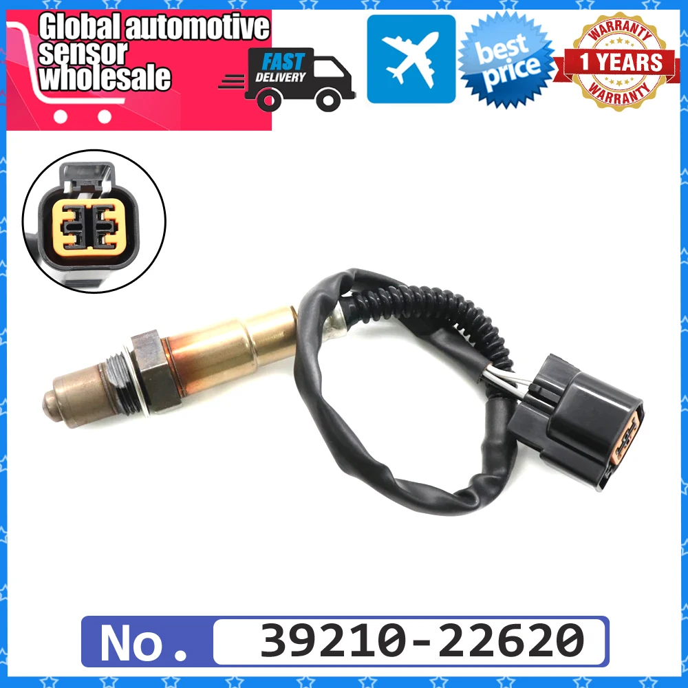 Car NEW 39210-22620 Lambda O2 Oxygen Sensor For Hyundai Accent Elantra Tiburon Tucson Kia Rio5 Soulspectra Spectra 5 Sportage