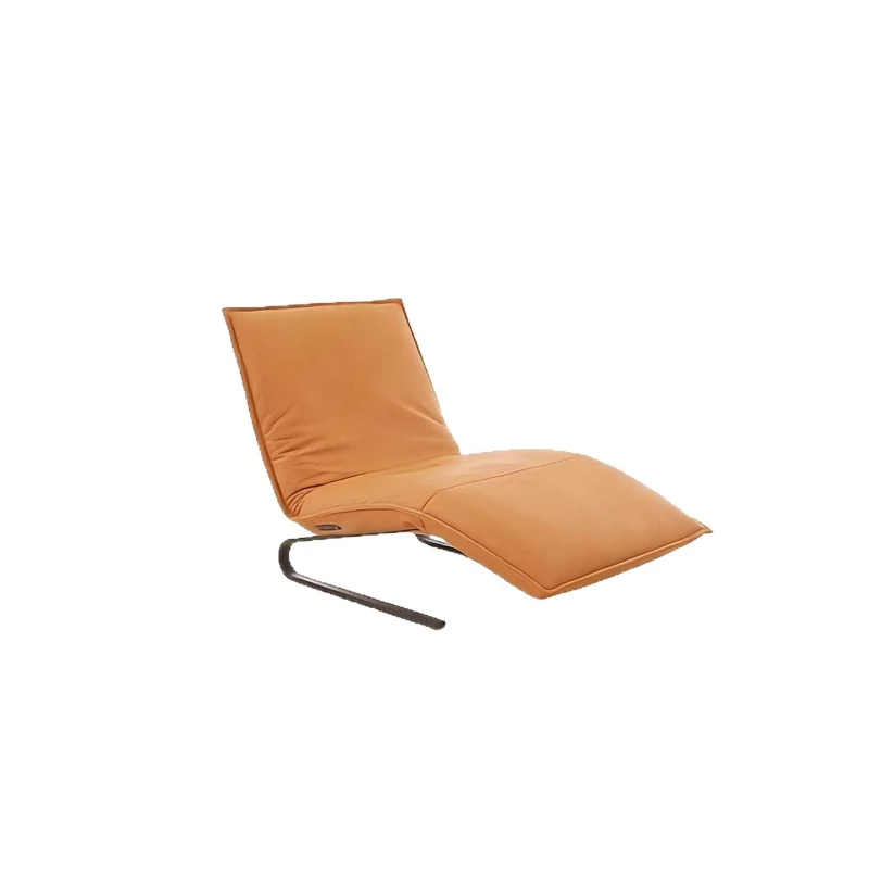 

Jane leather sofa first layer cowhide living room multi-functional single sofa chair designer leisure chair