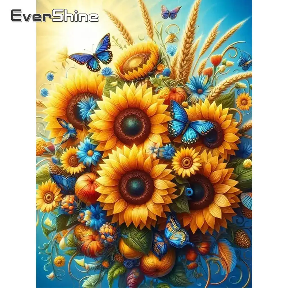 Evershine Diamant-Malerei, Hund, Tier, Strass-Bilder, Cartoon-Diamant-Stickerei, Brücke, buntes Kunsthandwerk, handgefertigtes Geschenk