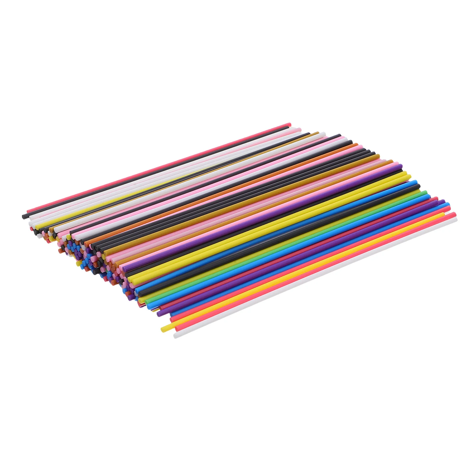 

300 шт., заправка нити Pcl для 3D-принтера, разные цвета, низкотемпературная нить для рукоделия, хобби, проекты 5 мм x 15 см