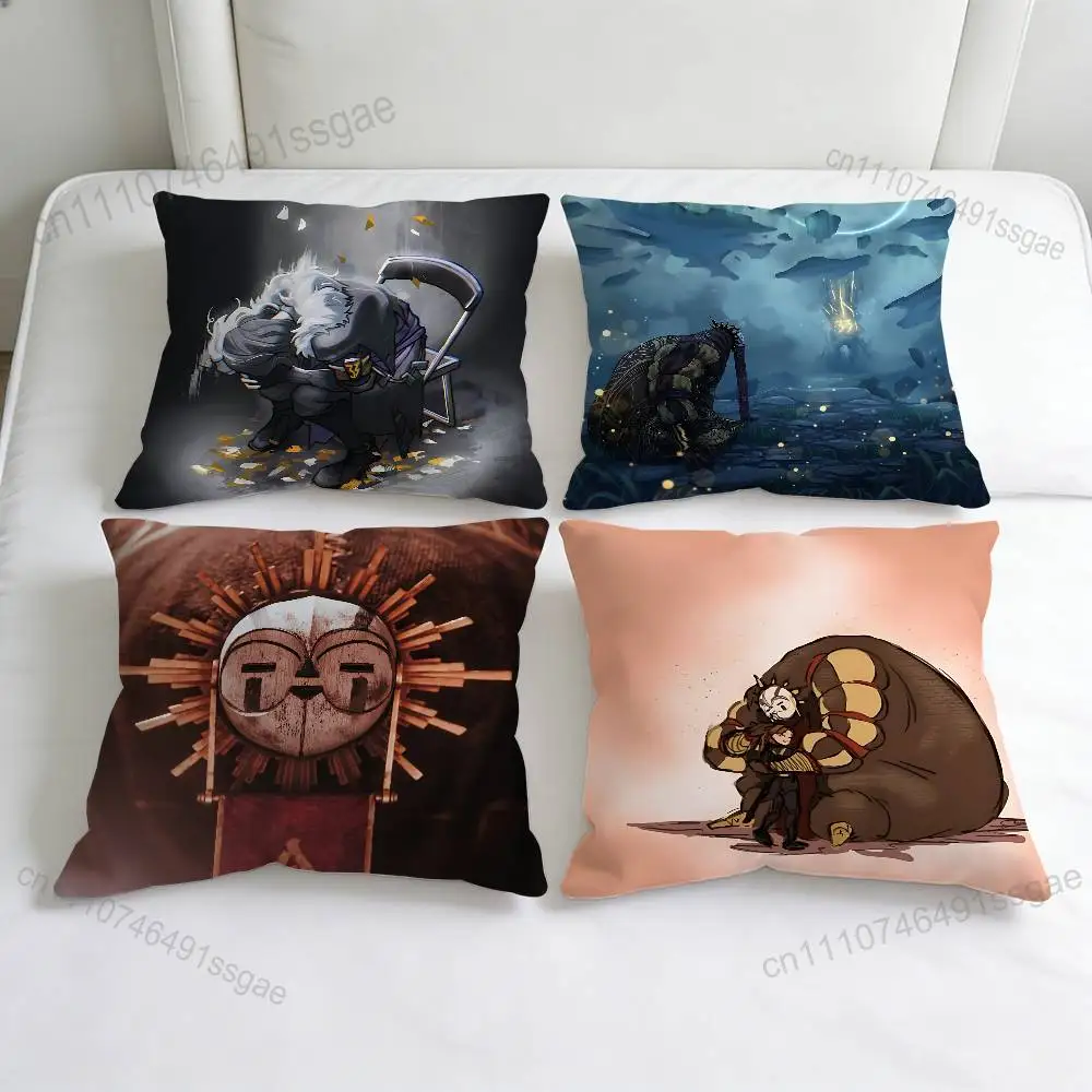 

C-Clair Obscur Expedition 33 Square Pillow Case Soft Decorative Throw Pillow Cover for Home Sofa Bed