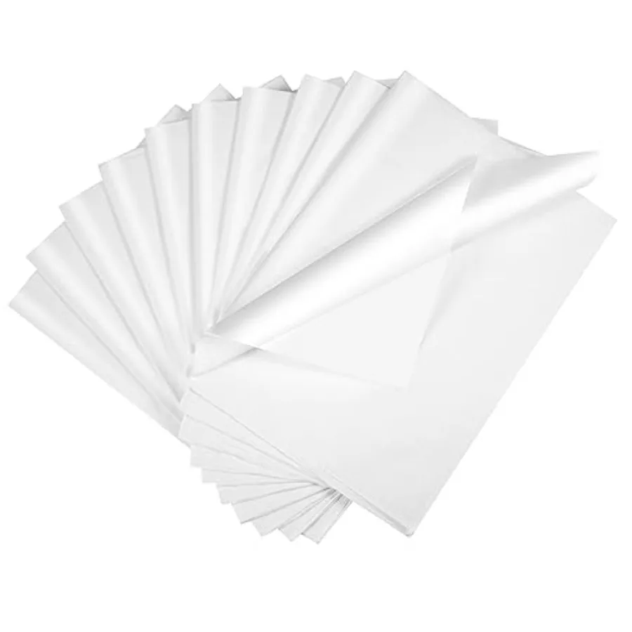 ihaspoko Feuilles de papier de soie, 50×35cm, papier d'emballage cadeau pour artisanat et emballage cadeau décoratif