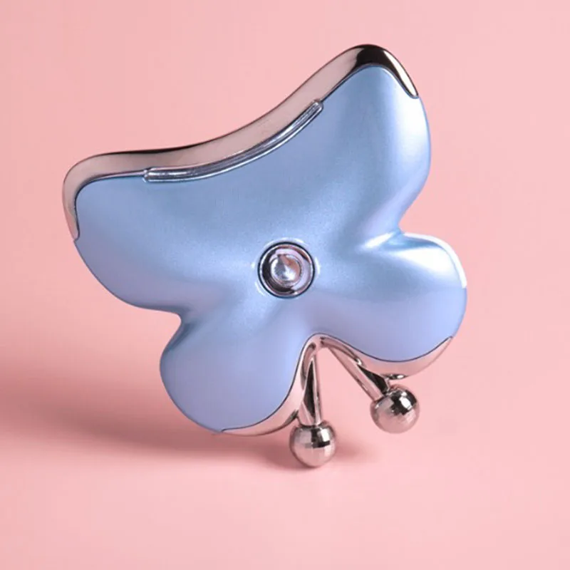 

Массажная доска Гуаша с функцией вибрации и красно-синей подсветкой для расслабления и оздоровления, напрямую от производителя