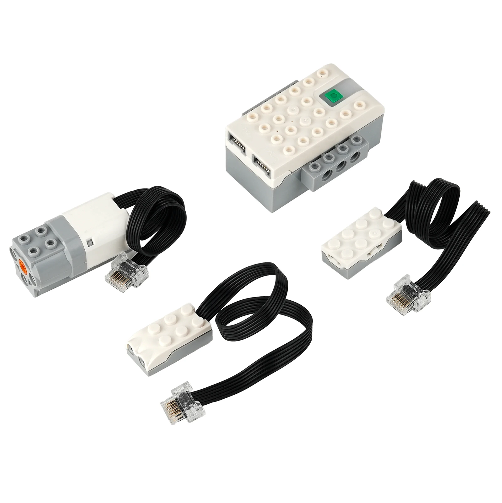 45300 Sensor de movimiento del Motor Sensor de inclinación Kit de buje bloques de construcción 2,0 función de potencia DIY juguetes de montaje tecnología MOC piezas de ladrillos