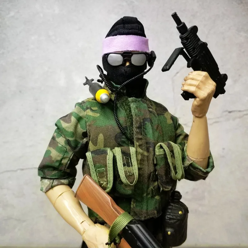 1/6 Scale Action Figures Body Doll Multiple Models Special Forces Modern Ornaments Anti Toxic Personnel Doll Gift