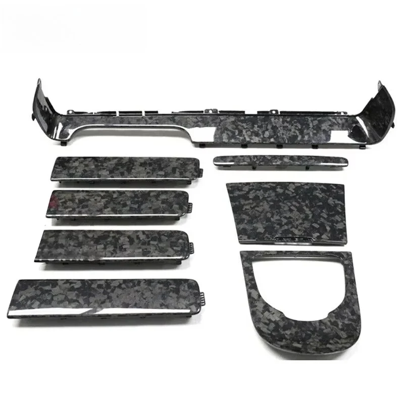 2019Year G Class W464 G500 G550 G63 Autoparts Dashboard Cover W463A Forged Carbon Fiber Material Car Central Control Cover