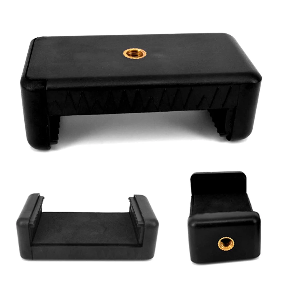 Cell Phone Holder With Tripod Mount And Cold Shoe Mount For Vlogging E Phone Clip Phone Clip Selfie Phone Flat Clip