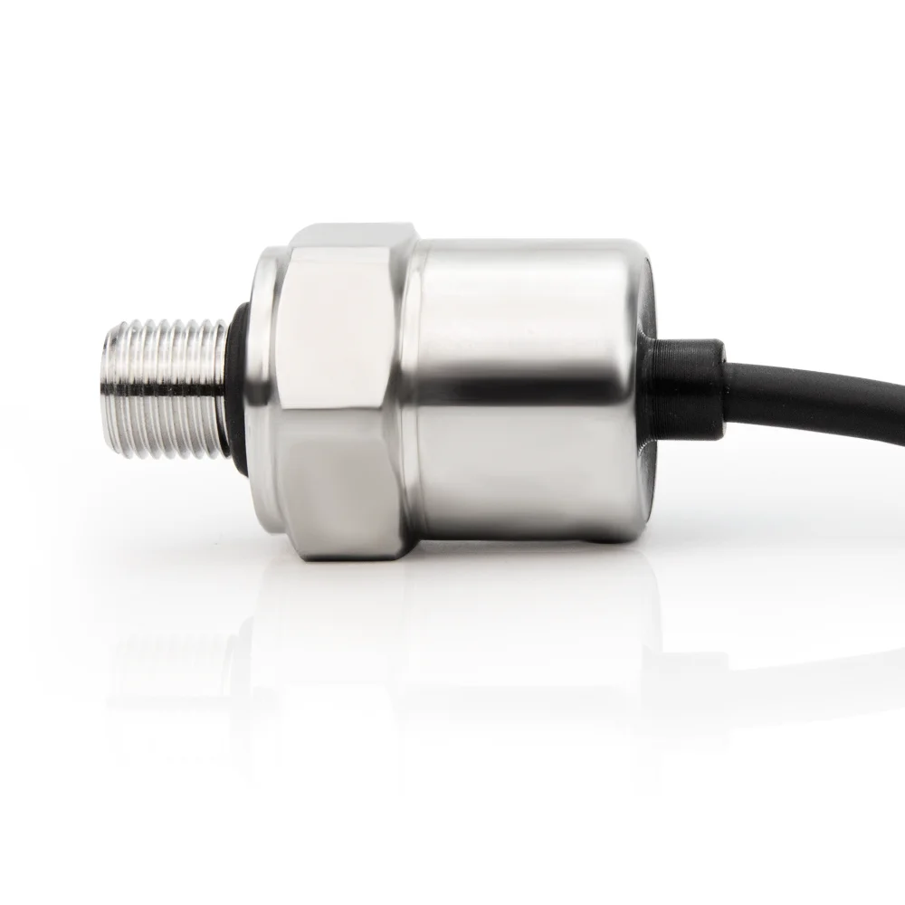 Compact Direct Cable Pressure Sensor IP65 npt1/8 5v Power Supply 0.5-4. 5V Small Air Gas Pressure Sensor
