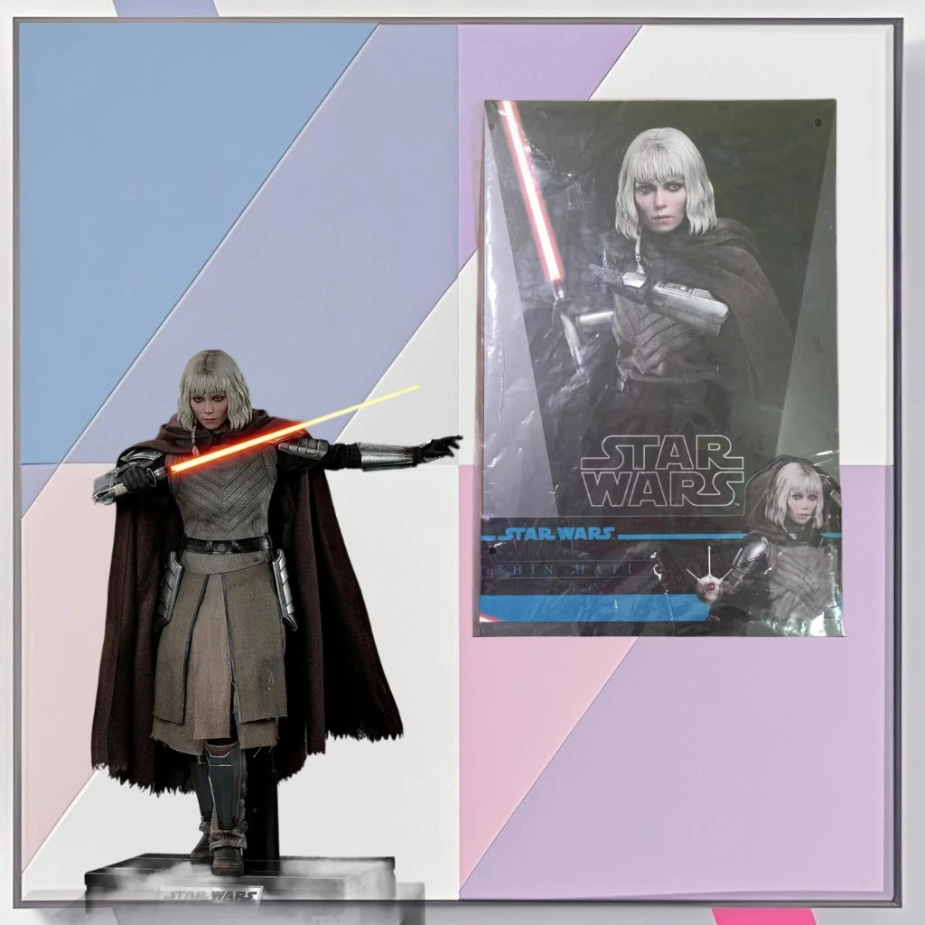 

В наличии, оригинальные игрушки TMS124, масштаб 1/6, Star Wars «Асока», Shin Hati, полный набор, 12-дюймовая коллекционная женская экшн-модель