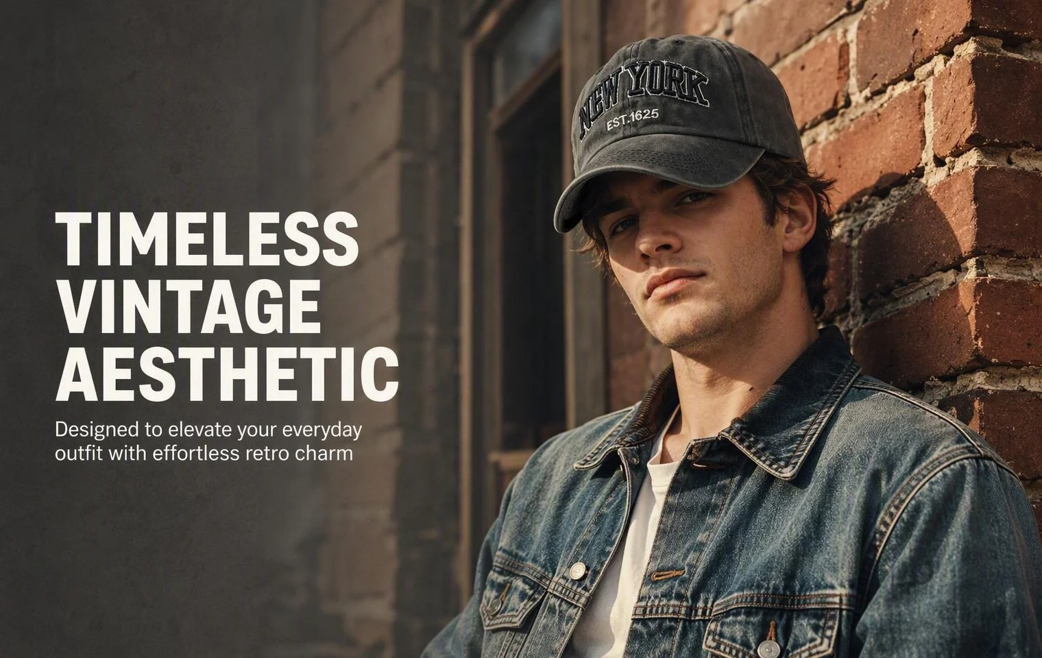 2026 New York Washed Cotton Cap für Herren und Damen – Gorras Snapback Caps Baseball Caps Sonnenschutz Casquette Dad Hat Outdoor Cap – Detail 1