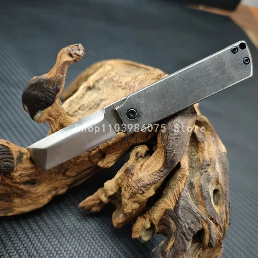 CR MinimalX 5915 Folding Knife 8Cr13Mov Blade 420 Steel Handle Unpacking Knife Self-defense Knife Essential Knife Camping