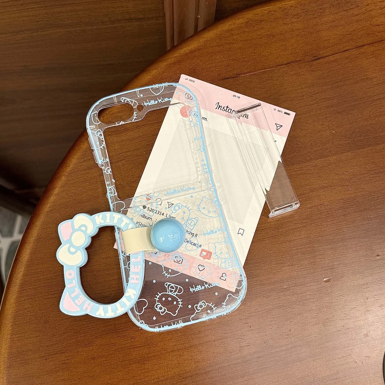 Hello Kitty Desenli Katlanabil - Phone Cases Hello Kitty incelemesi ve fiyatı