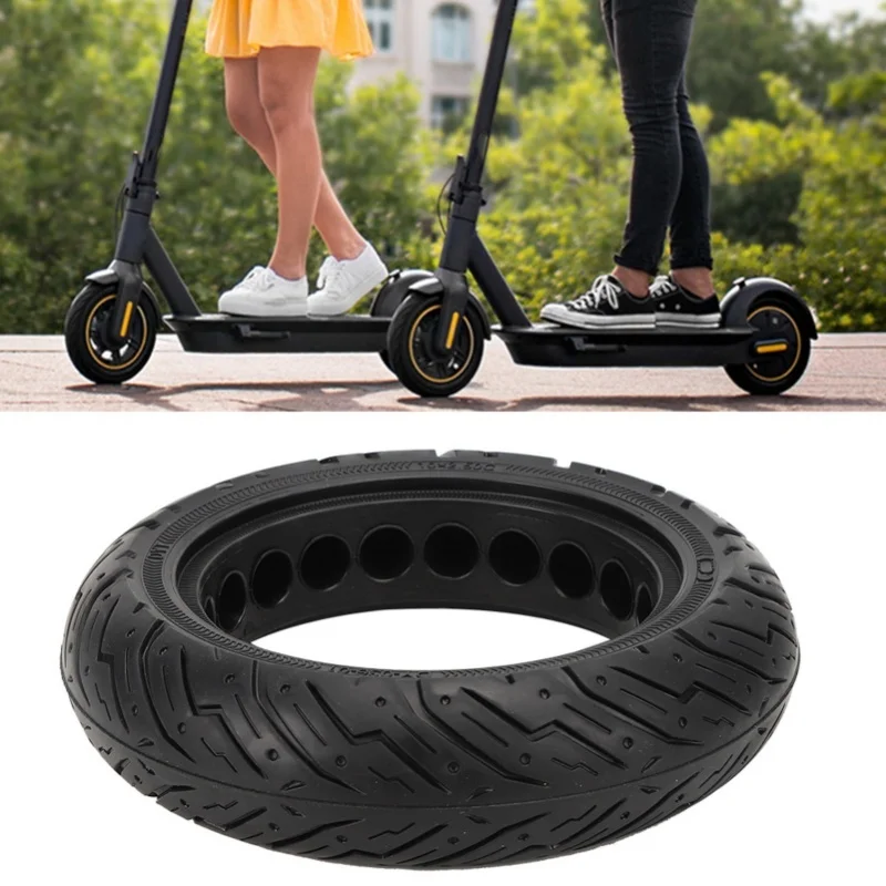 

10x2.50 Anti-Explosion Rubber Tyre Tire Accessories For G30 Scooter
