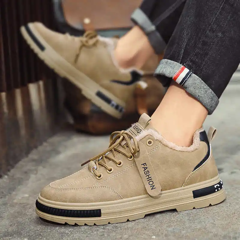 Khaki Velvet Vip Luxury Brand Shoes Vulcanize Sports Woman To Walk Basketball Sneakers 46 Size Pretty Bascket Offers Luxary