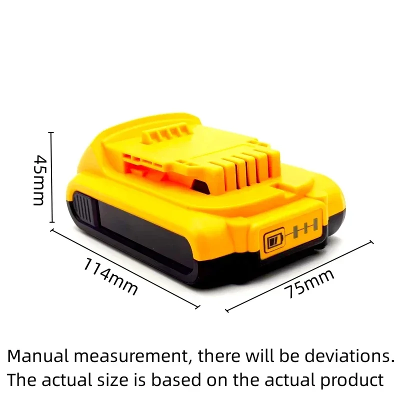 DCB203 Li-ion Battery 18Volt 20V 3.0Ah For Dewalt Max Tools DCB205 DCB206 DCB204 DCB200 DCB182 DCB180 DCB230 DCD DCF DCG Series