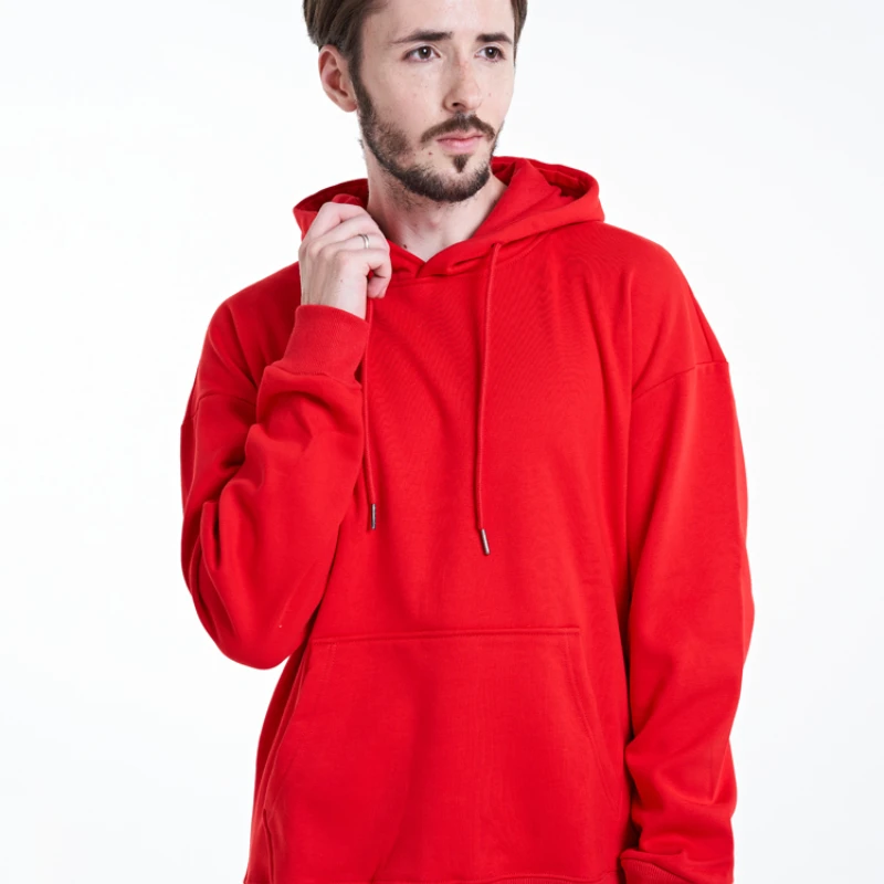 2023 Hoodie Men's Multi-color Shoulder Drop Casual Super Dalian Hoodie Pullover Plus Size 8XL