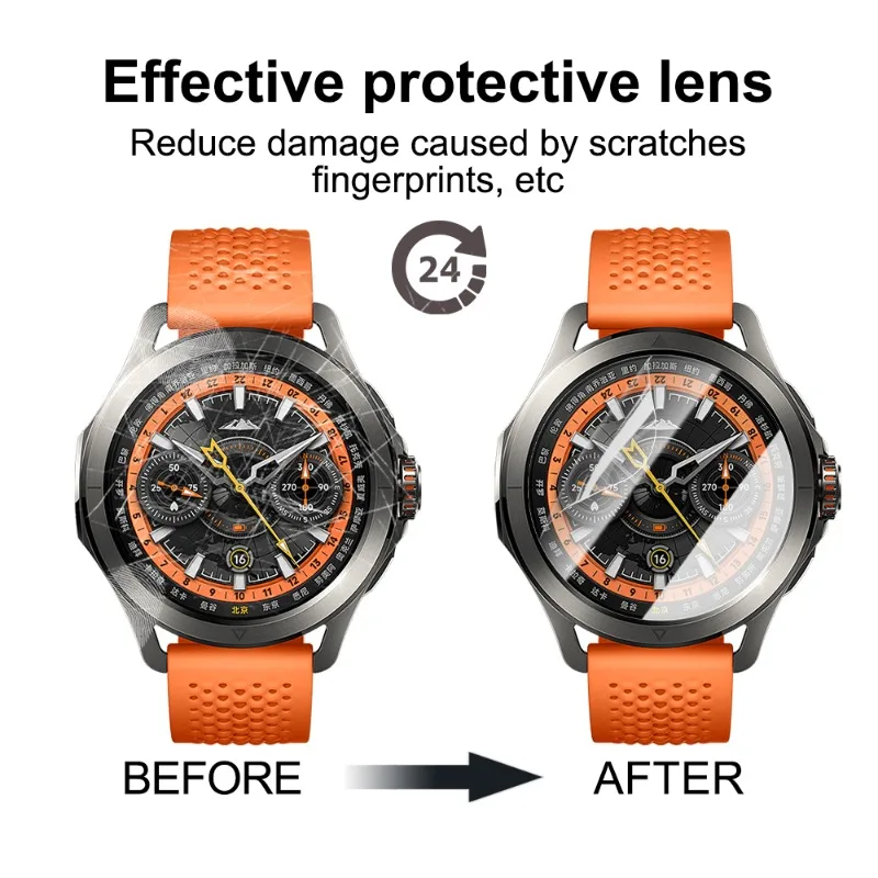5/10Pcs Ultra-Thin Hydrogel Screen Protector for Xiaomi Watch S5 S4 HD Anti-Scratch Clear TPU Film for Mi Watch S5 Soft Cover view 5