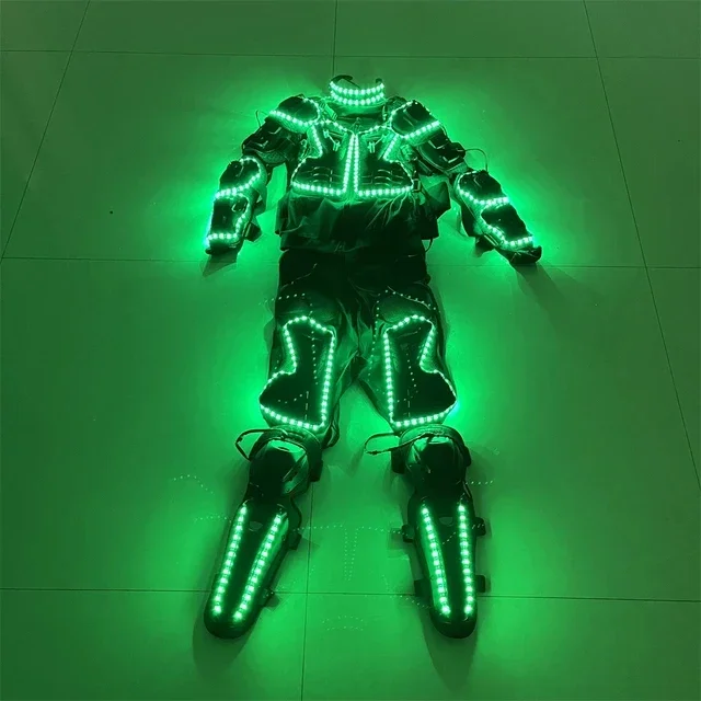 

New Design DJ Stage Show Light Up Luminous Clothes Ballet Gloves Glasses